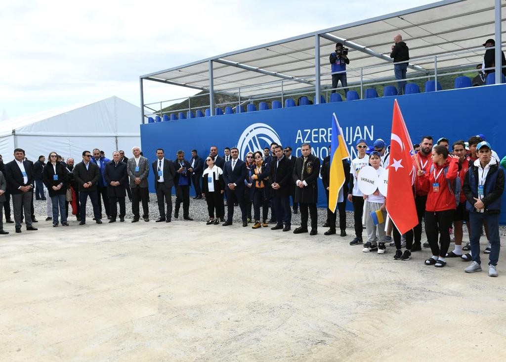 Suqovuşanda avarçəkmə üzrə “Prezident Kuboku” reqatasına start verildi - FOTOLAR
